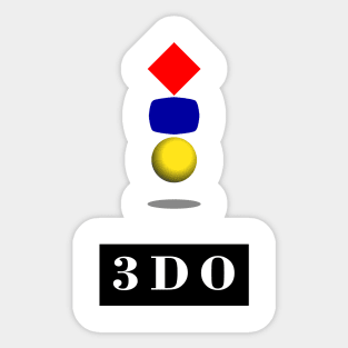 The Valor Club 3DO Sticker